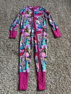 Little Mermaid Bamboo Zippy.